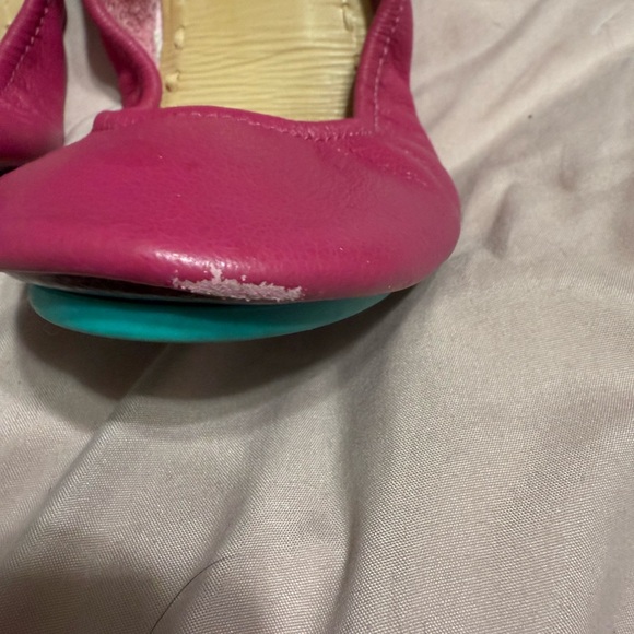 Women's Pink Ballet Flats - Picture 4 of 5